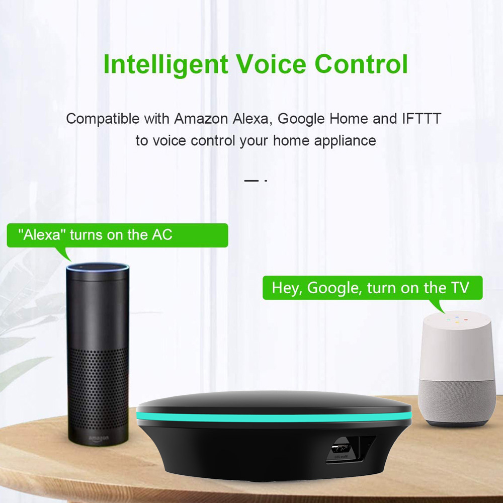 Wifi IRリモコン テレビボックス Tuya Smart - Smart Home News のレビューと価格
