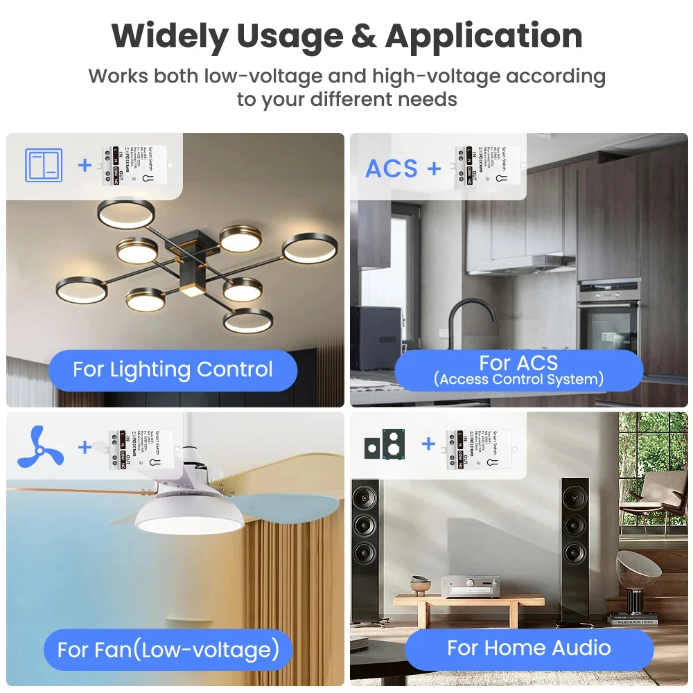 Tuya ZigBee スマート スイッチ モジュール ドラ - Smart Home Button のレビューと価格