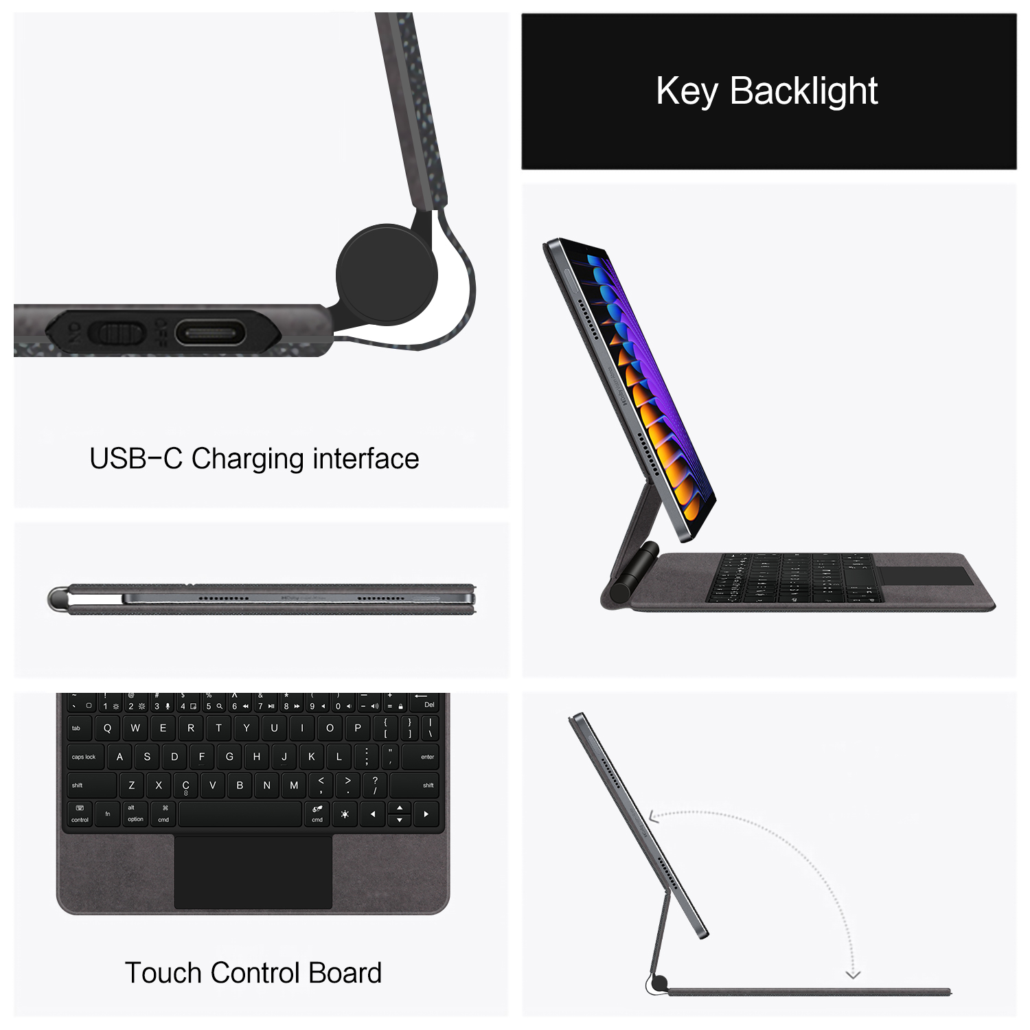 LFOIQNマジックキーボード Xiaomi Poco Pa - Smart Home Tablet のレビューと価格