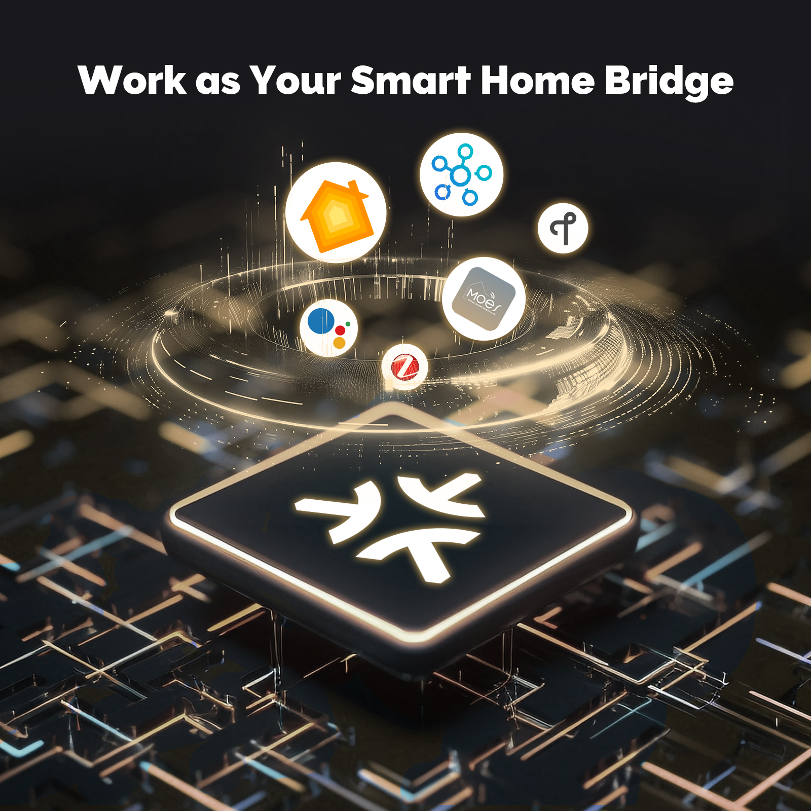 MOES Tuya ZigBee Matter Thread - Smart Home Vimar のレビューと価格