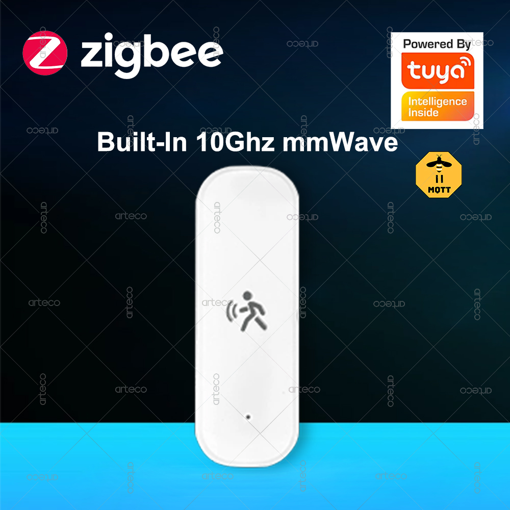 ZigBee 人感センサー 10 グラムレーダー Mmwav - Zigbee Motion Sensor のレビューと価格