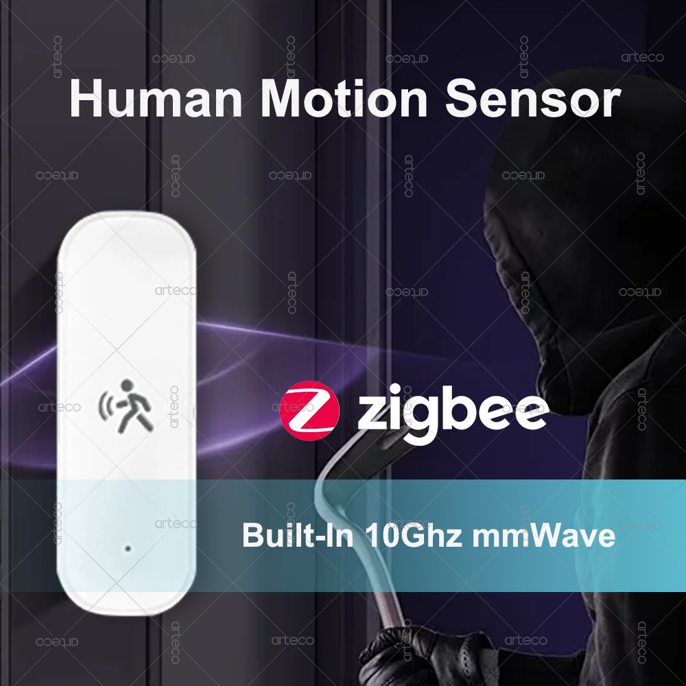 ZigBee 人感センサー 10 グラムレーダー Mmwav - Zigbee Motion Sensor のレビューと価格