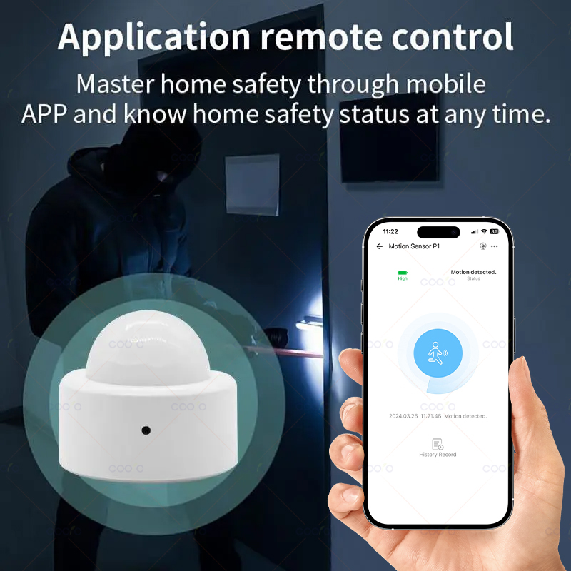 Zigbee-ミニpirモーションセンサー、人体モーション、 - Zigbee Motion Sensor のレビューと価格