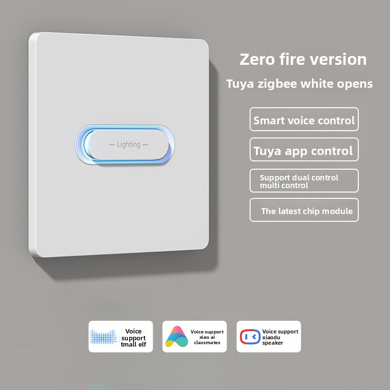 Tuya Zigbee インテリジェント ボタン スイッチ  - Smart Home Button のレビューと価格