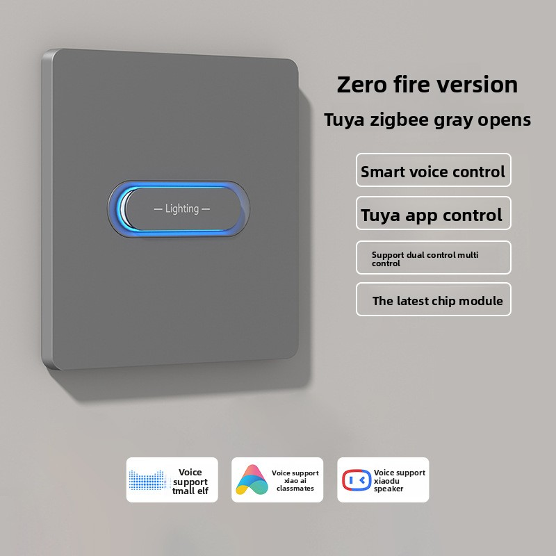 Tuya Zigbee インテリジェント ボタン スイッチ  - Smart Home Button のレビューと価格