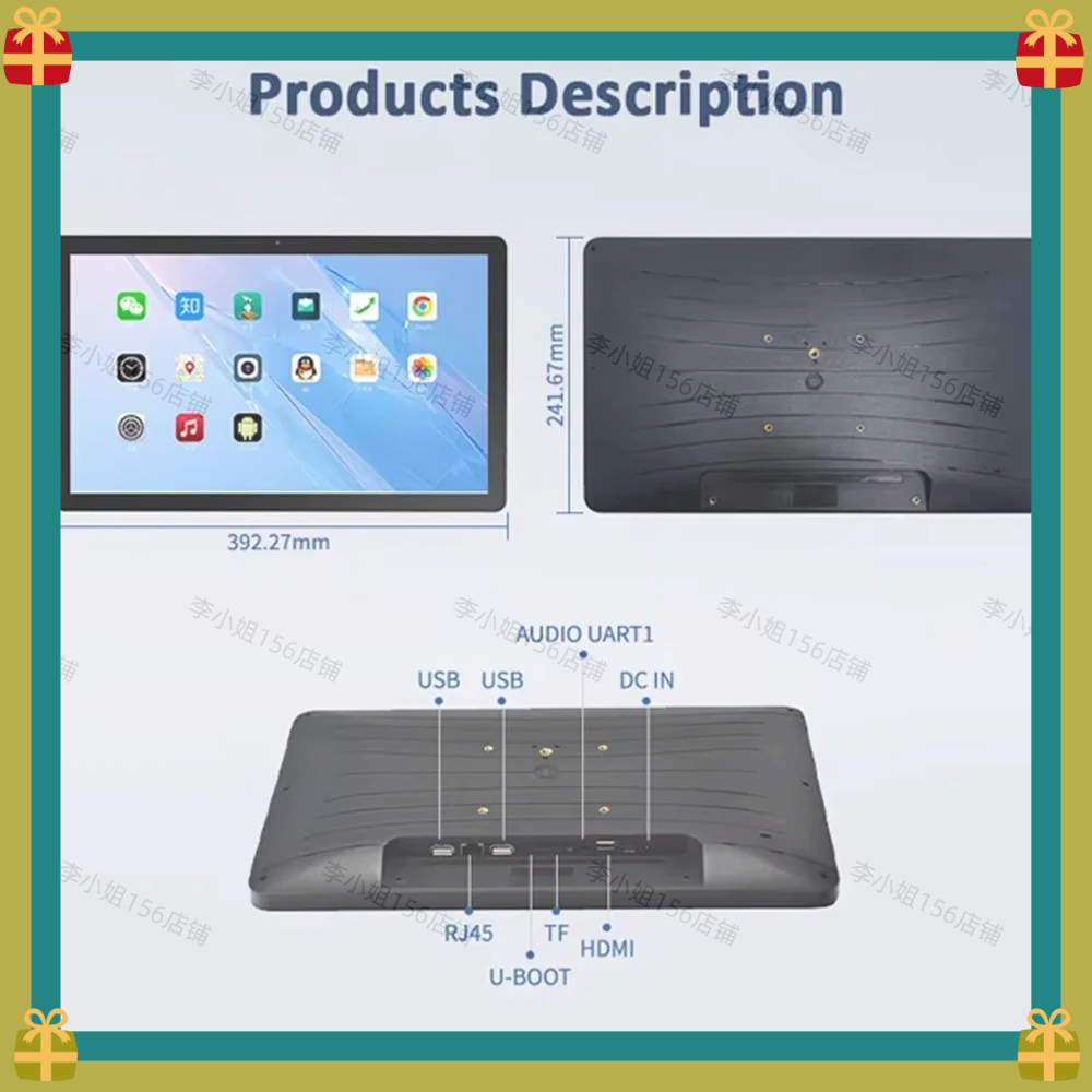 2026年新型デスクトップ＆壁掛け10インチAndroid産 - Smart Home Tablet のレビューと価格