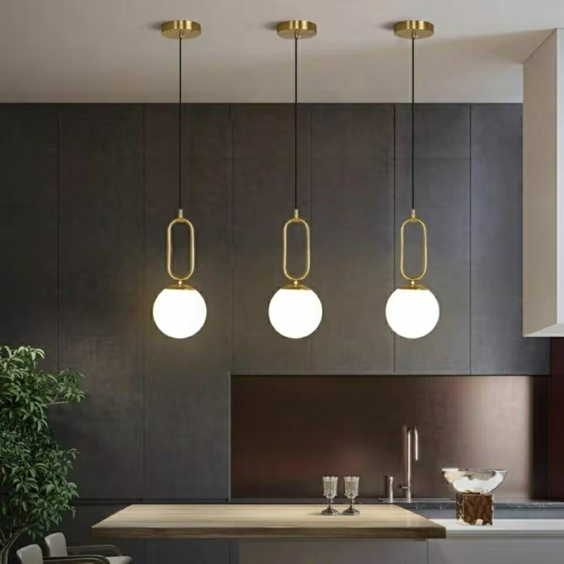 家の装飾ペンダントランプ寝室用モダンシャンデリア天井ランプイ - Smart Home Interior のレビューと価格