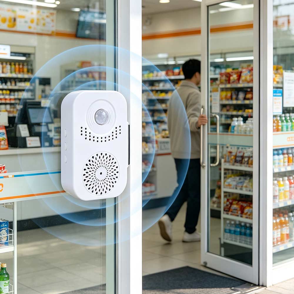 ワイヤレスセキュリティ保護リマインダーアラームウェルカムデバ - Wireless Door Sensor のレビューと価格