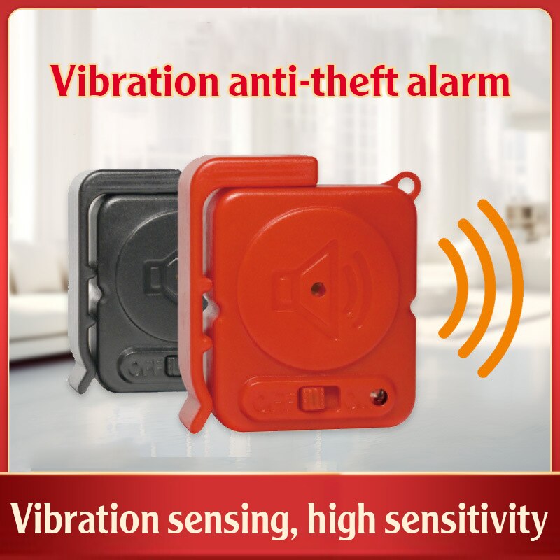 KERUI ワイヤレス振動警報センサー 120dB 超薄型検 - Wireless Door Sensor のレビューと価格