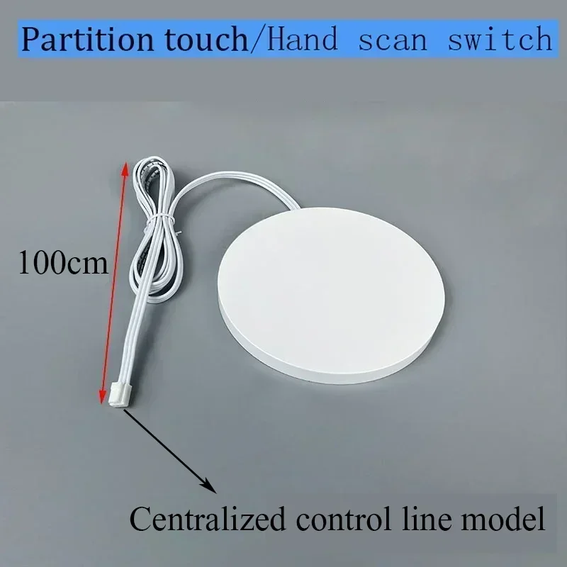 12V LED 調光可能なタッチセンサースイッチ貫通木製パネ - Smart Home Touchscreen Control Panel のレビューと価格