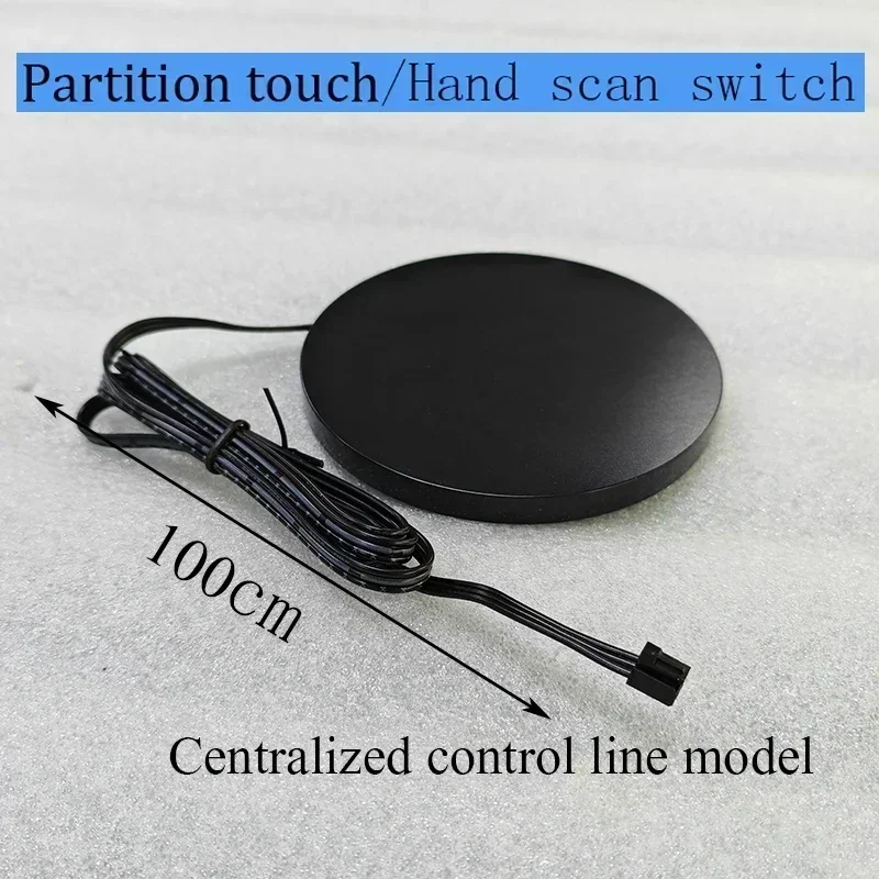 12V LED 調光可能なタッチセンサースイッチ貫通木製パネ - Smart Home Touchscreen Control Panel のレビューと価格