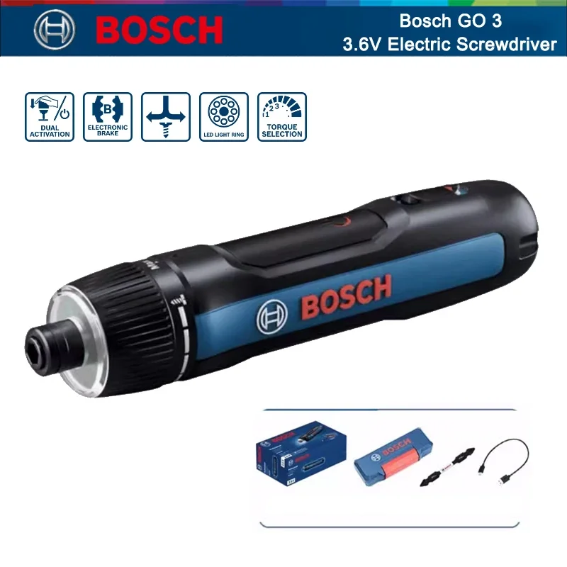BOSCH Go 3 電動ドライバー ボッシュ GO プロフ - Smart Home Bosch のレビューと価格