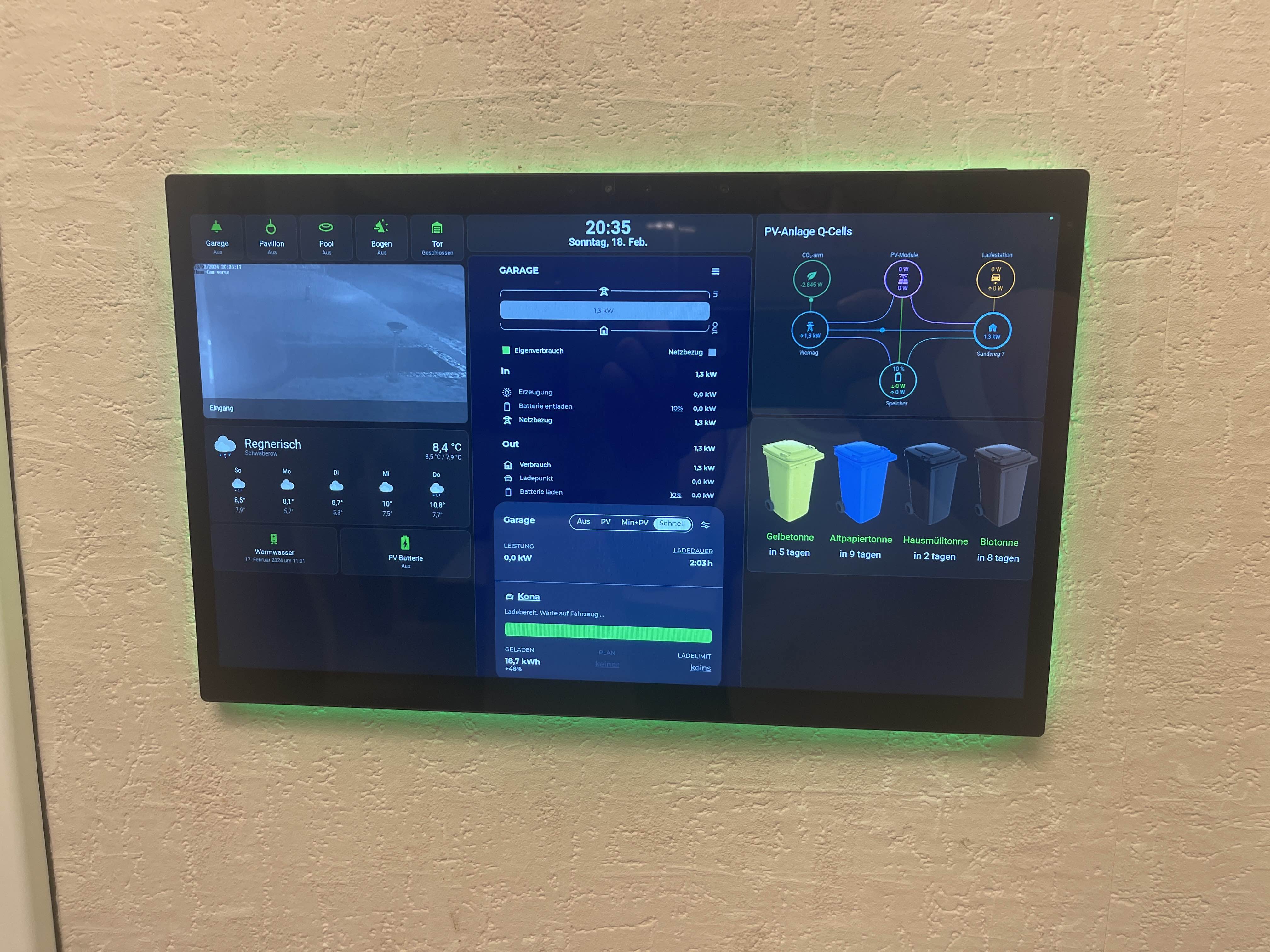 15.6インチ壁掛けスマートホームコントロールタッチパネル  - Smart Home Touchscreen Control Panel のレビューと価格