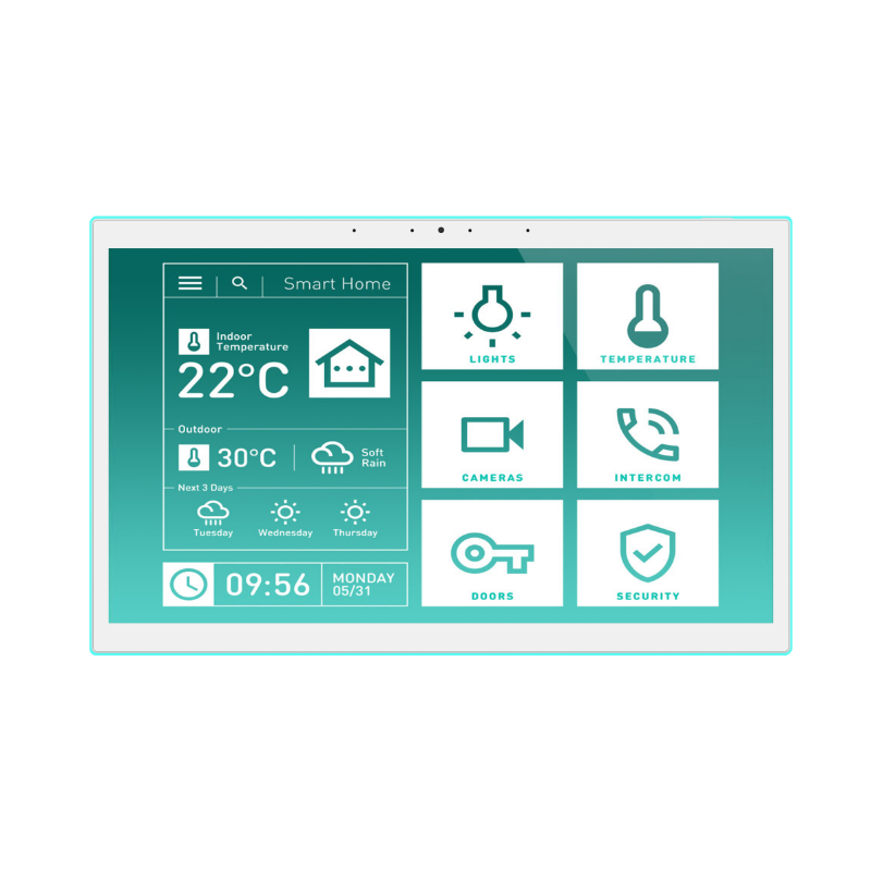 15.6インチ壁掛けスマートホームコントロールタッチパネル  - Smart Home Touchscreen Control Panel のレビューと価格