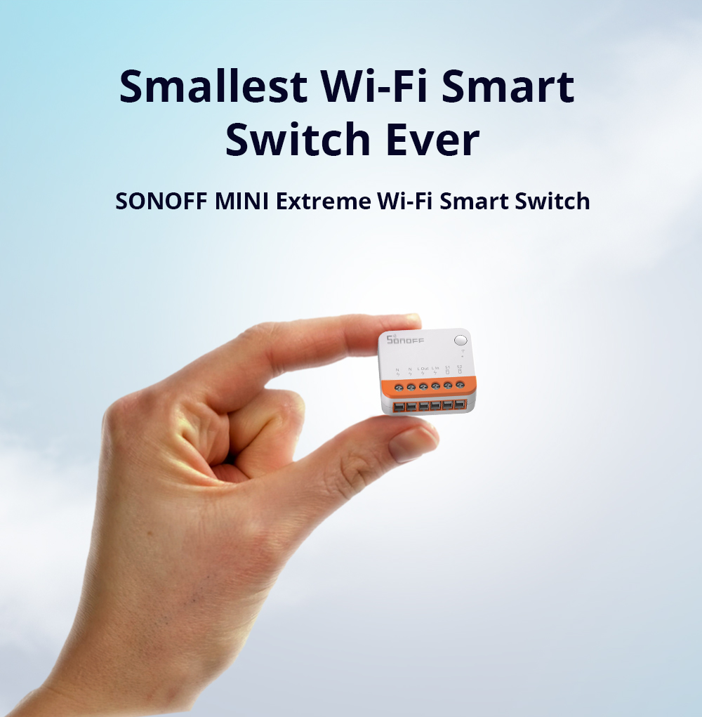 Sonoff Mini R4 Extreme Wifiスマー - Smart Home Button のレビューと価格