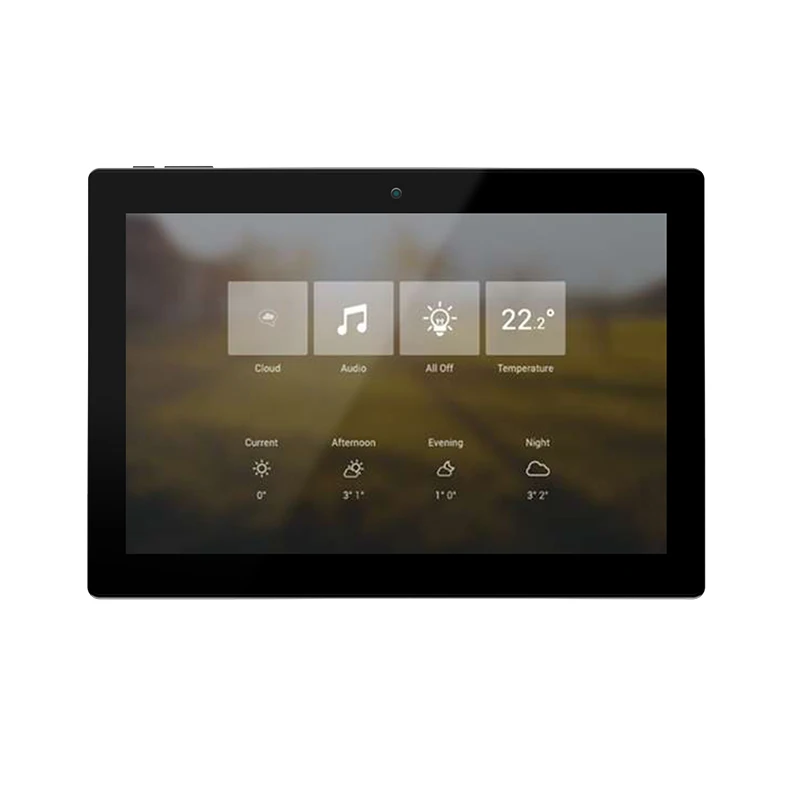 2024 新しい 10.1 インチ壁 Rockchip RK - Smart Home Touchscreen Control Panel のレビューと価格