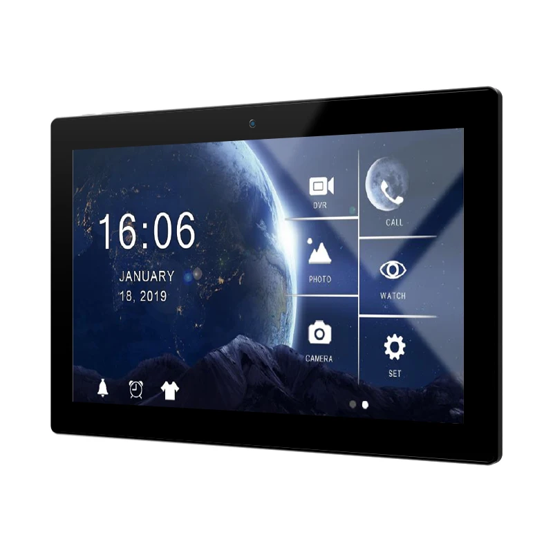 2024 新しい 10.1 インチ壁 Rockchip RK - Smart Home Touchscreen Control Panel のレビューと価格